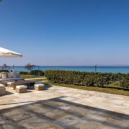 Azalea - Beachfront, 4bdrms, 4 Baths, View * Pefkochori